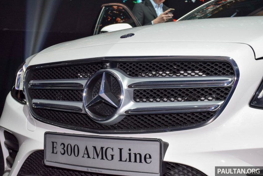 最后一块拼图，Mercedes-Benz E 300 AMG Line上市！ 19150