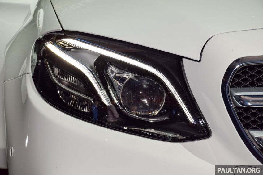 最后一块拼图，Mercedes-Benz E 300 AMG Line上市！ 19152