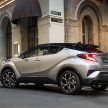 Toyota C-HR 正式登陆澳洲, 1.2涡轮引擎, 售价RM92k起。