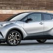 Toyota C-HR 正式登陆澳洲, 1.2涡轮引擎, 售价RM92k起。