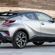 Toyota C-HR 正式登陆澳洲, 1.2涡轮引擎, 售价RM92k起。