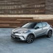 Toyota C-HR 正式登陆澳洲, 1.2涡轮引擎, 售价RM92k起。