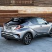 Toyota C-HR 正式登陆澳洲, 1.2涡轮引擎, 售价RM92k起。