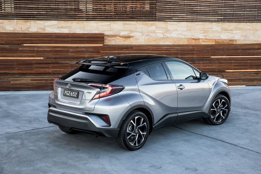 Toyota C-HR 正式登陆澳洲, 1.2涡轮引擎, 售价RM92k起。 20667