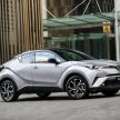 Toyota C-HR 正式登陆澳洲, 1.2涡轮引擎, 售价RM92k起。