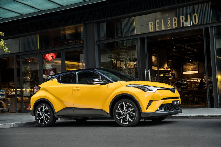 Toyota C-HR 正式登陆澳洲, 1.2涡轮引擎, 售价RM92k起。 20680