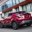 Toyota C-HR 正式登陆澳洲, 1.2涡轮引擎, 售价RM92k起。