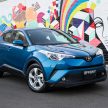 Toyota C-HR 正式登陆澳洲, 1.2涡轮引擎, 售价RM92k起。