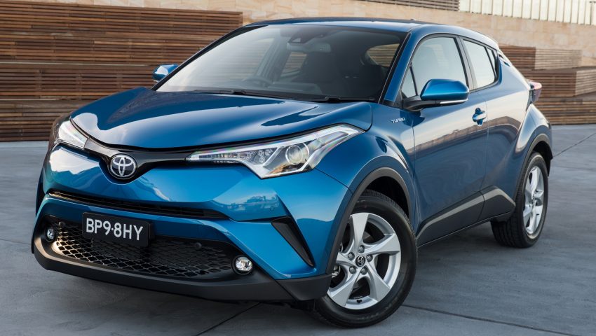 Toyota C-HR 正式登陆澳洲, 1.2涡轮引擎, 售价RM92k起。 20688