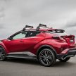 Toyota C-HR 正式登陆澳洲, 1.2涡轮引擎, 售价RM92k起。