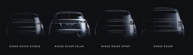 Range Rover Velar 确认下月发布，定位高于Evoque。