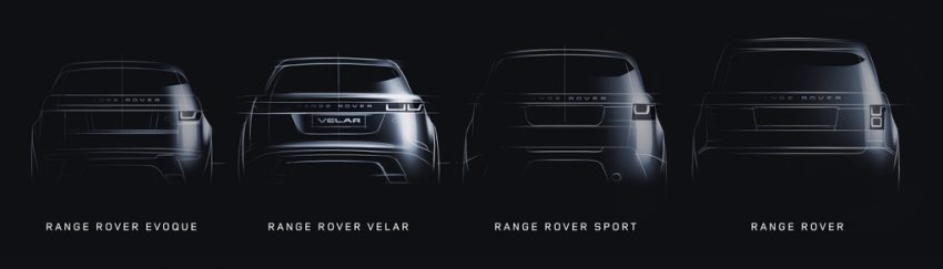 Range Rover Velar 确认下月发布，定位高于Evoque。 20301