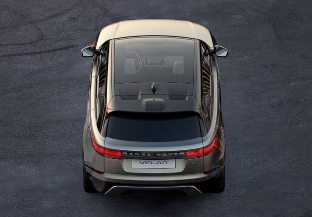 Range Rover Velar 确认下月发布，定位高于Evoque。