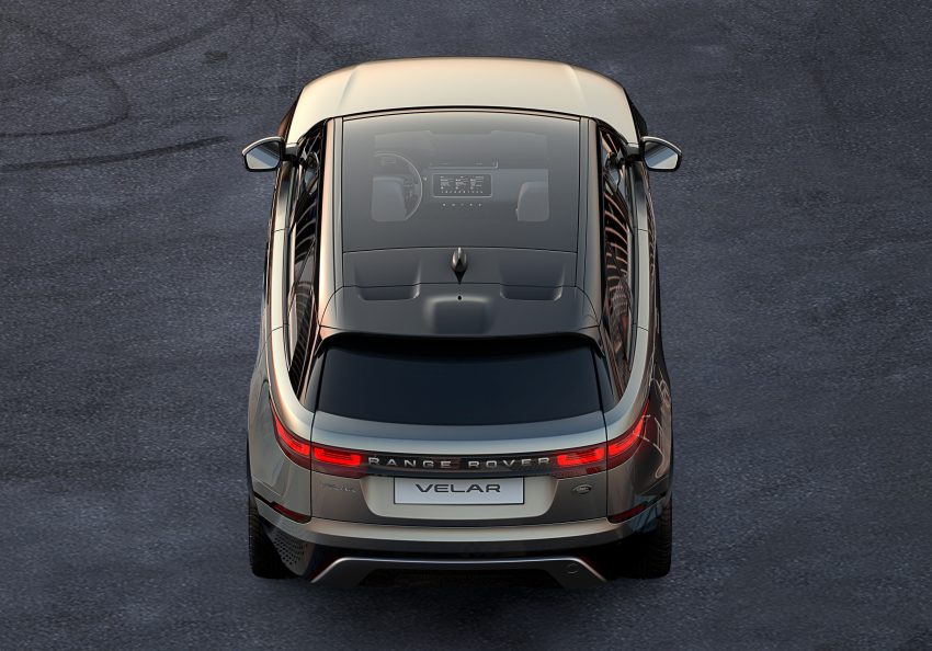 Range Rover Velar 确认下月发布，定位高于Evoque。 20302