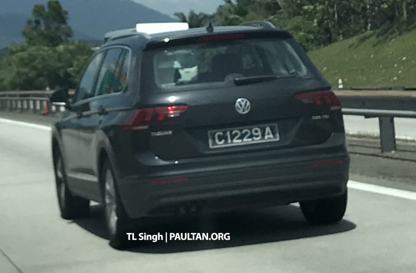 上市前最后准备？Volkswagen Tiguan 再被捕获测试照。 19896