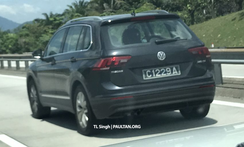 上市前最后准备？Volkswagen Tiguan 再被捕获测试照。 19895
