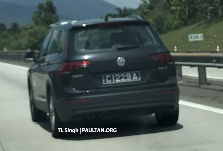 上市前最后准备？Volkswagen Tiguan 再被捕获测试照。 19894