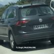 上市前最后准备？Volkswagen Tiguan 再被捕获测试照。