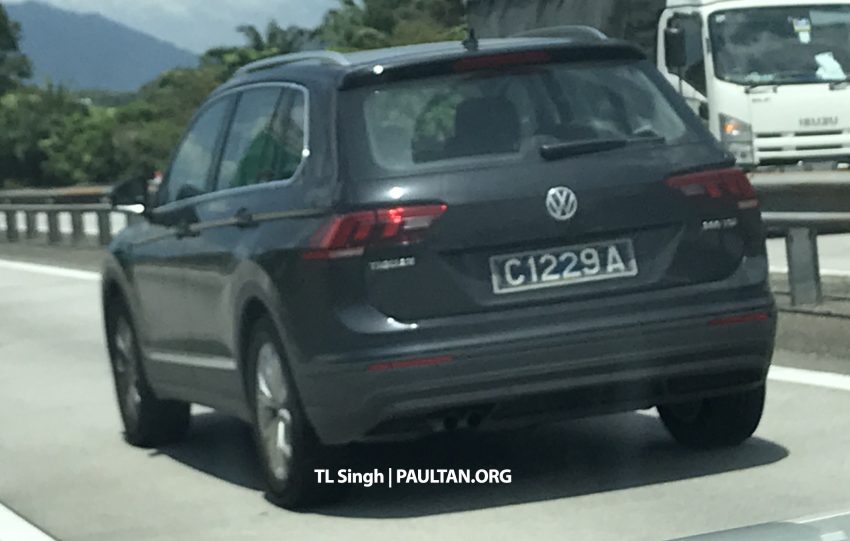 上市前最后准备？Volkswagen Tiguan 再被捕获测试照。 19893