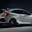 Honda 发布全新 Civic Type R，320匹马力，六速手排！