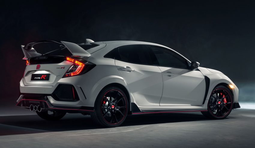 Honda 发布全新 Civic Type R，320匹马力，六速手排！ 21607