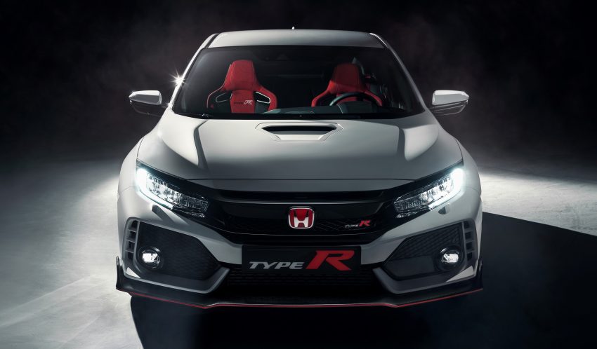 Honda 发布全新 Civic Type R，320匹马力，六速手排！ 21609