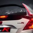 Honda 发布全新 Civic Type R，320匹马力，六速手排！