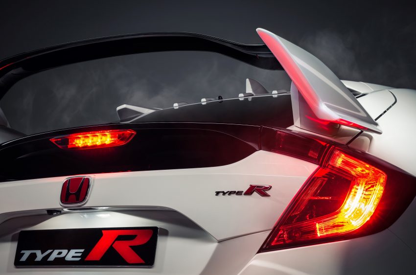 Honda 发布全新 Civic Type R，320匹马力，六速手排！ 21606