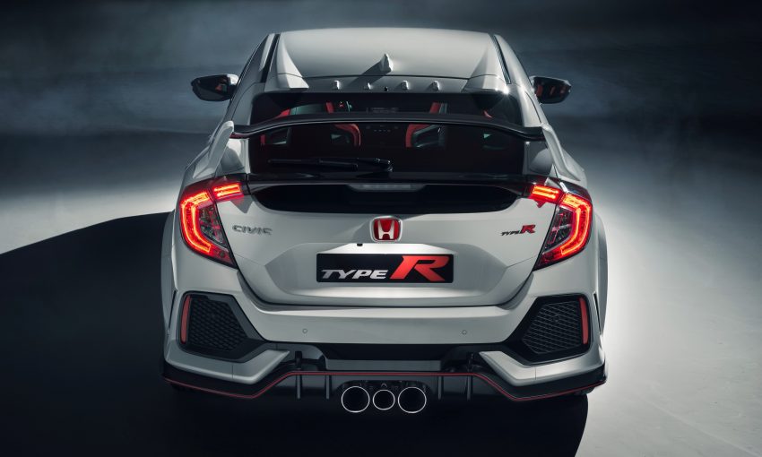 Honda 发布全新 Civic Type R，320匹马力，六速手排！ 21608