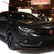 全新 Honda Civic Type R，发布前实车照网上流传。