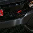 全新 Honda Civic Type R，发布前实车照网上流传。