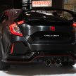 全新 Honda Civic Type R，发布前实车照网上流传。