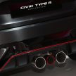 全新 Honda Civic Type R，发布前实车照网上流传。
