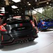 全新 Honda Civic Type R，发布前实车照网上流传。
