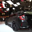 全新 Honda Civic Type R，发布前实车照网上流传。