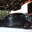 全新 Honda Civic Type R，发布前实车照网上流传。