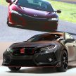 全新 Honda Civic Type R，发布前实车照网上流传。