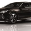 Honda Civic Hatchback 泰国上市，统一涡轮引擎+CVT。