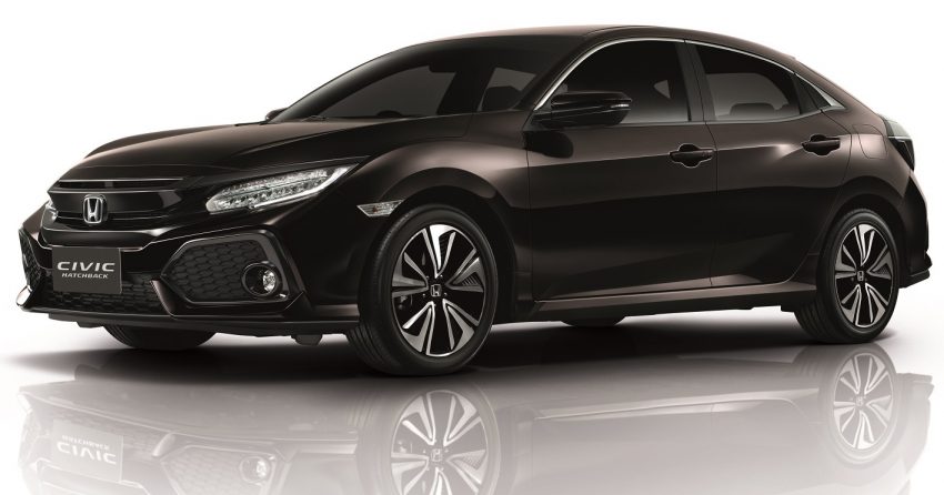 Honda Civic Hatchback 泰国上市，统一涡轮引擎+CVT。 21869