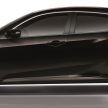 Honda Civic Hatchback 泰国上市，统一涡轮引擎+CVT。