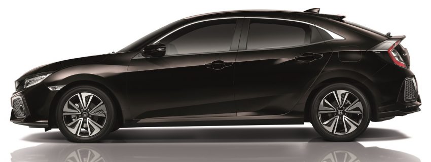 Honda Civic Hatchback 泰国上市，统一涡轮引擎+CVT。 21867
