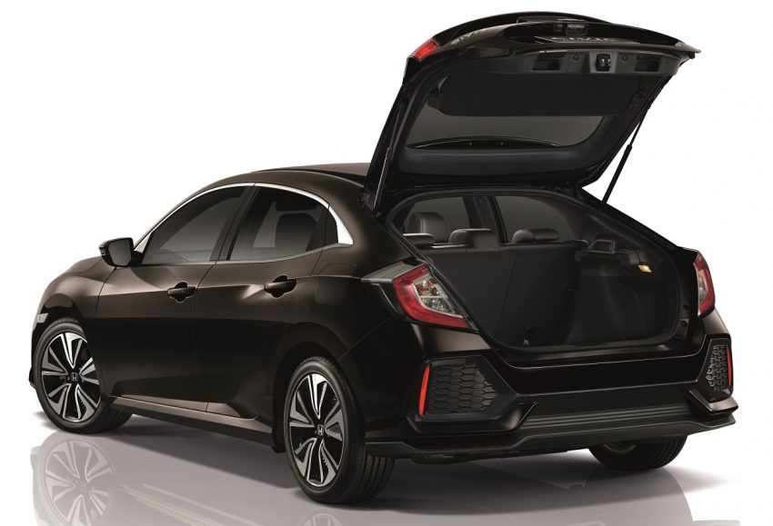 Honda Civic Hatchback 泰国上市，统一涡轮引擎+CVT。 21866