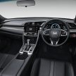 Honda Civic Hatchback 泰国上市，统一涡轮引擎+CVT。