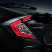 Honda Civic Hatchback 泰国上市，统一涡轮引擎+CVT。