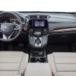 泰国发布第五代 Honda CR-V 预告，七人座＋柴油引擎！