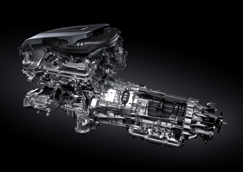 旗舰中的旗舰, Lexus LS 500h 面世, 全新混合式变速箱。 21635