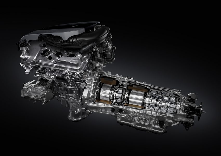 旗舰中的旗舰, Lexus LS 500h 面世, 全新混合式变速箱。 21638