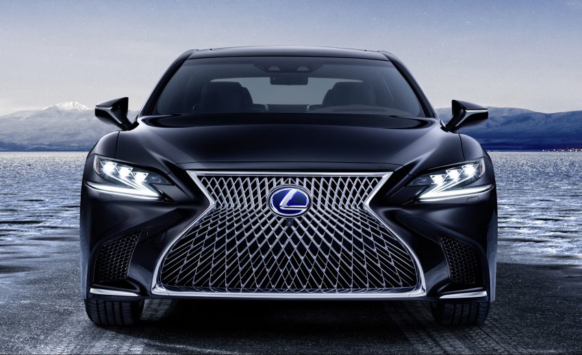 旗舰中的旗舰, Lexus LS 500h 面世, 全新混合式变速箱。 21618