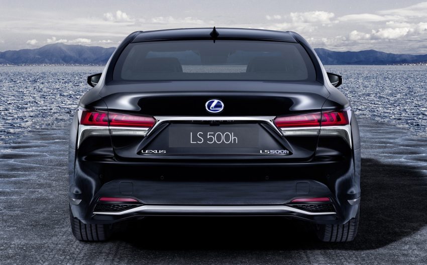 旗舰中的旗舰, Lexus LS 500h 面世, 全新混合式变速箱。 21619