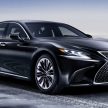 旗舰中的旗舰, Lexus LS 500h 面世, 全新混合式变速箱。